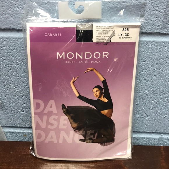 New Fishnet Rhinestone Tights - Picture 4 of 5